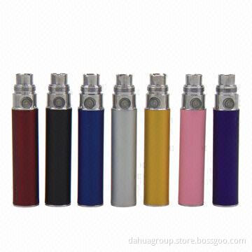 650/900/1100mAh electronic cigarettes batteries, various colors are available